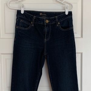 Kut from Kloth Women's Skinny Jeans, Dark Denim